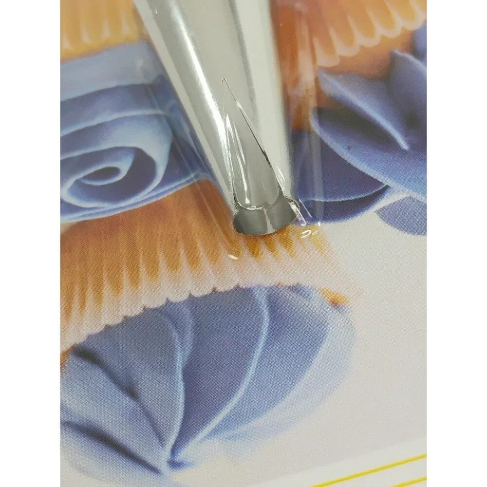 Wilton St. Honore Decorating Tip Stainless Steal NEW IN PKG